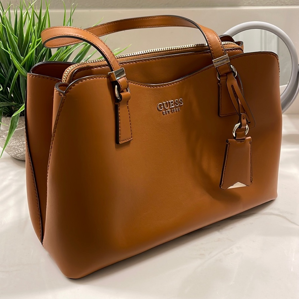 Guess leather purse